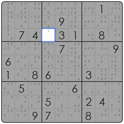 how to solve medium sudoku puzzles